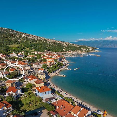 Studio Apartments Cavrak With Terrace Baška Exterior foto