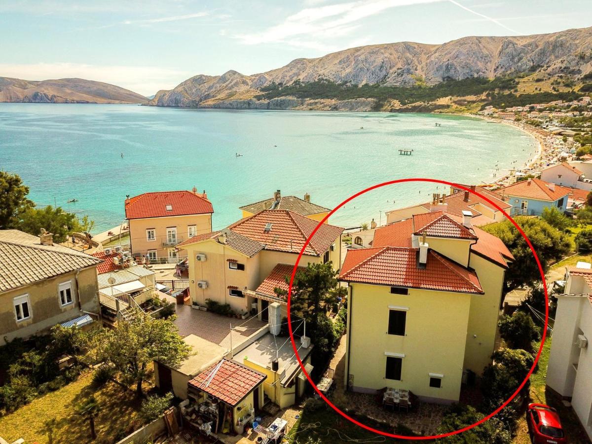 Studio Apartments Cavrak With Terrace Baška Exterior foto