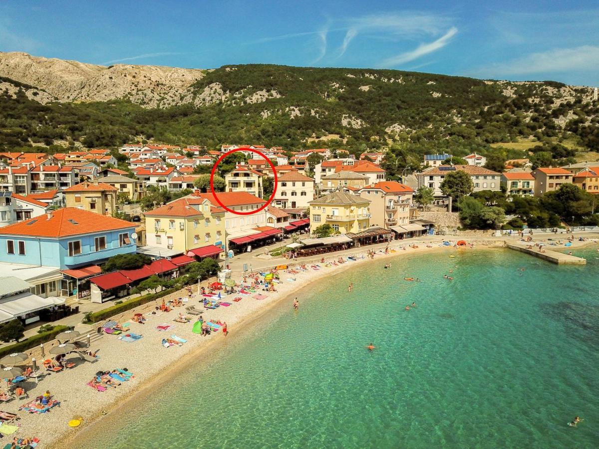 Studio Apartments Cavrak With Terrace Baška Exterior foto