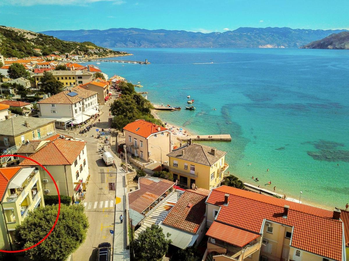 Studio Apartments Cavrak With Terrace Baška Exterior foto