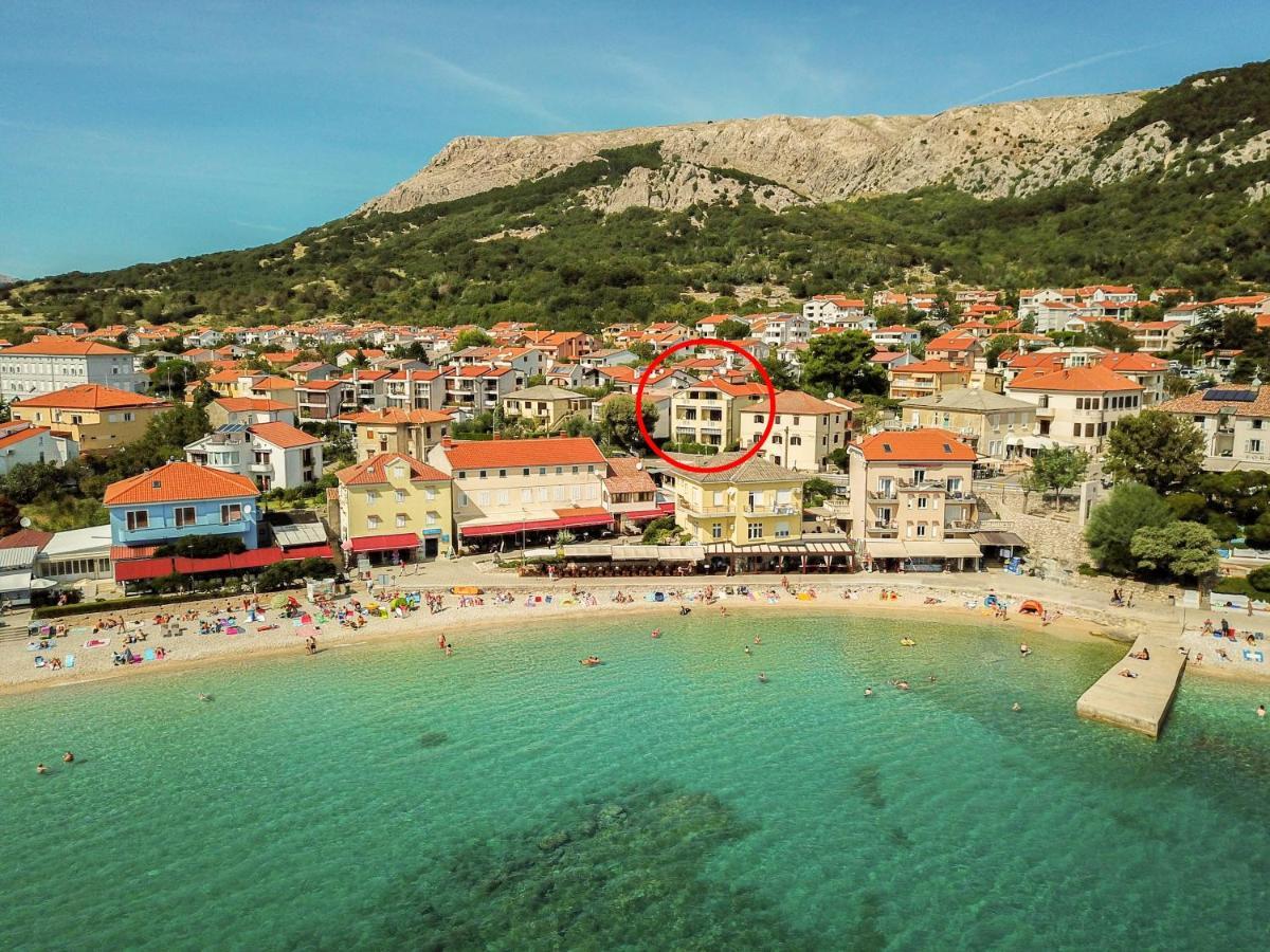 Studio Apartments Cavrak With Terrace Baška Exterior foto