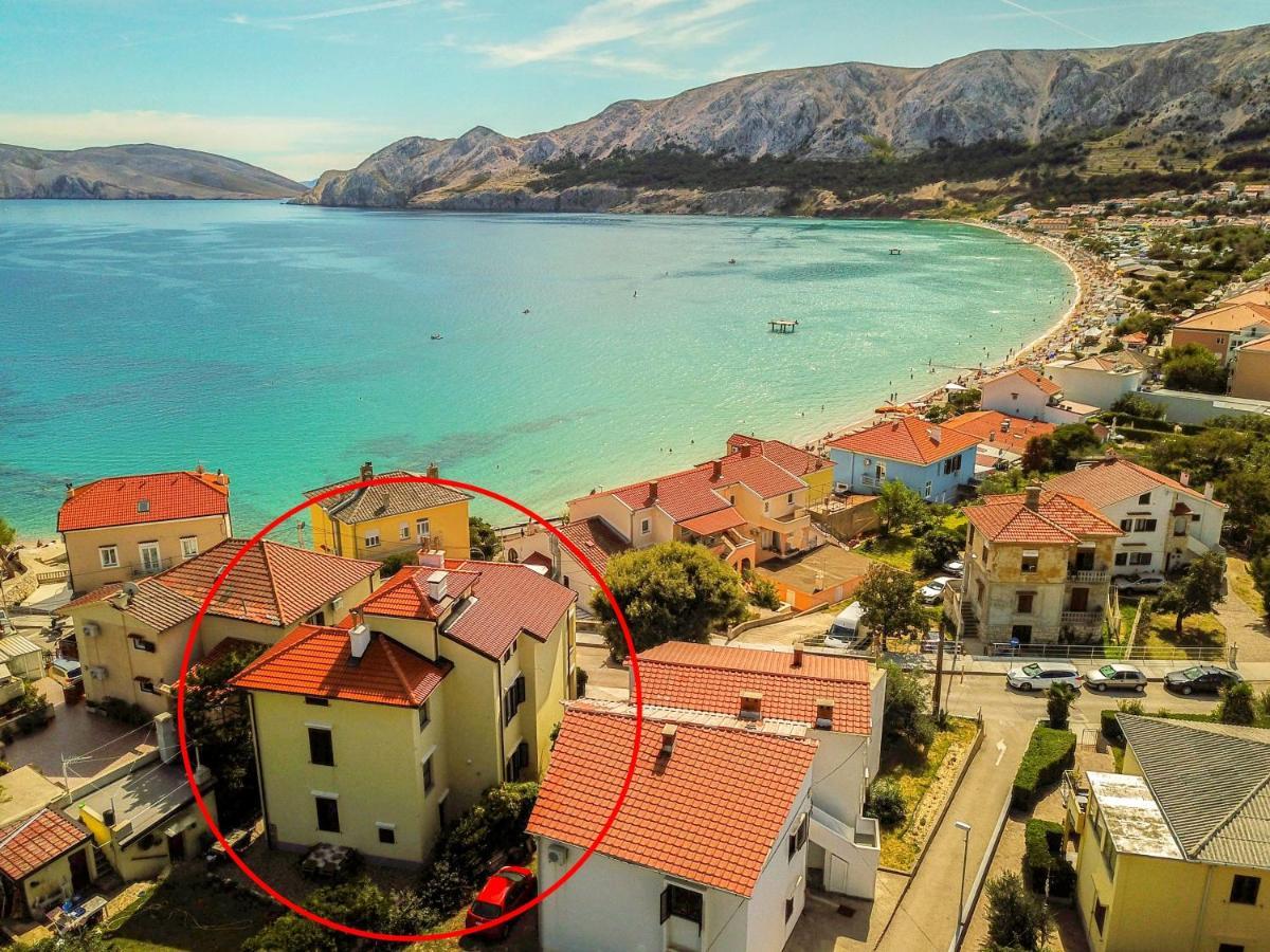 Studio Apartments Cavrak With Terrace Baška Exterior foto