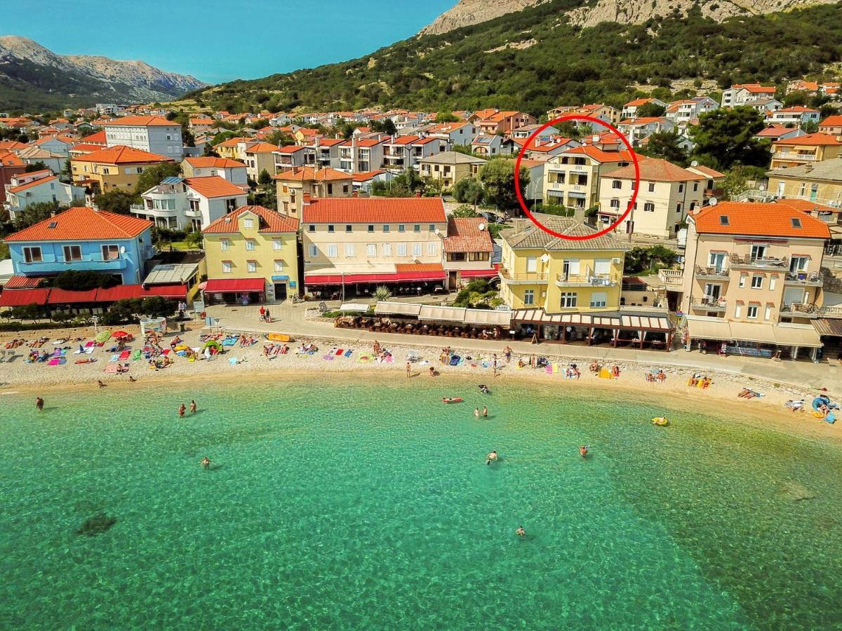 Studio Apartments Cavrak With Terrace Baška Exterior foto