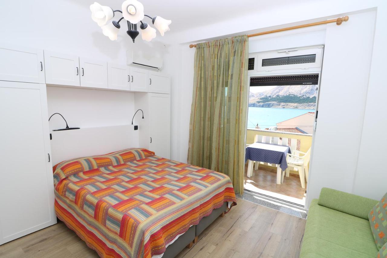 Studio Apartments Cavrak With Terrace Baška Exterior foto