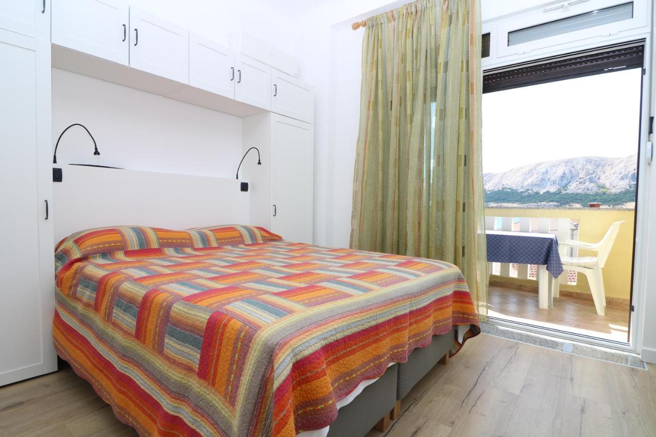 Studio Apartments Cavrak With Terrace Baška Exterior foto