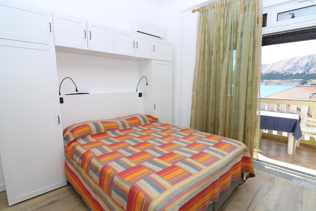 Studio Apartments Cavrak With Terrace Baška Exterior foto