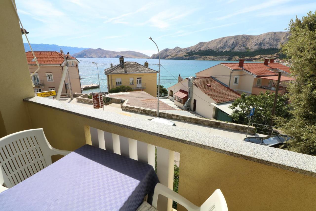 Studio Apartments Cavrak With Terrace Baška Exterior foto