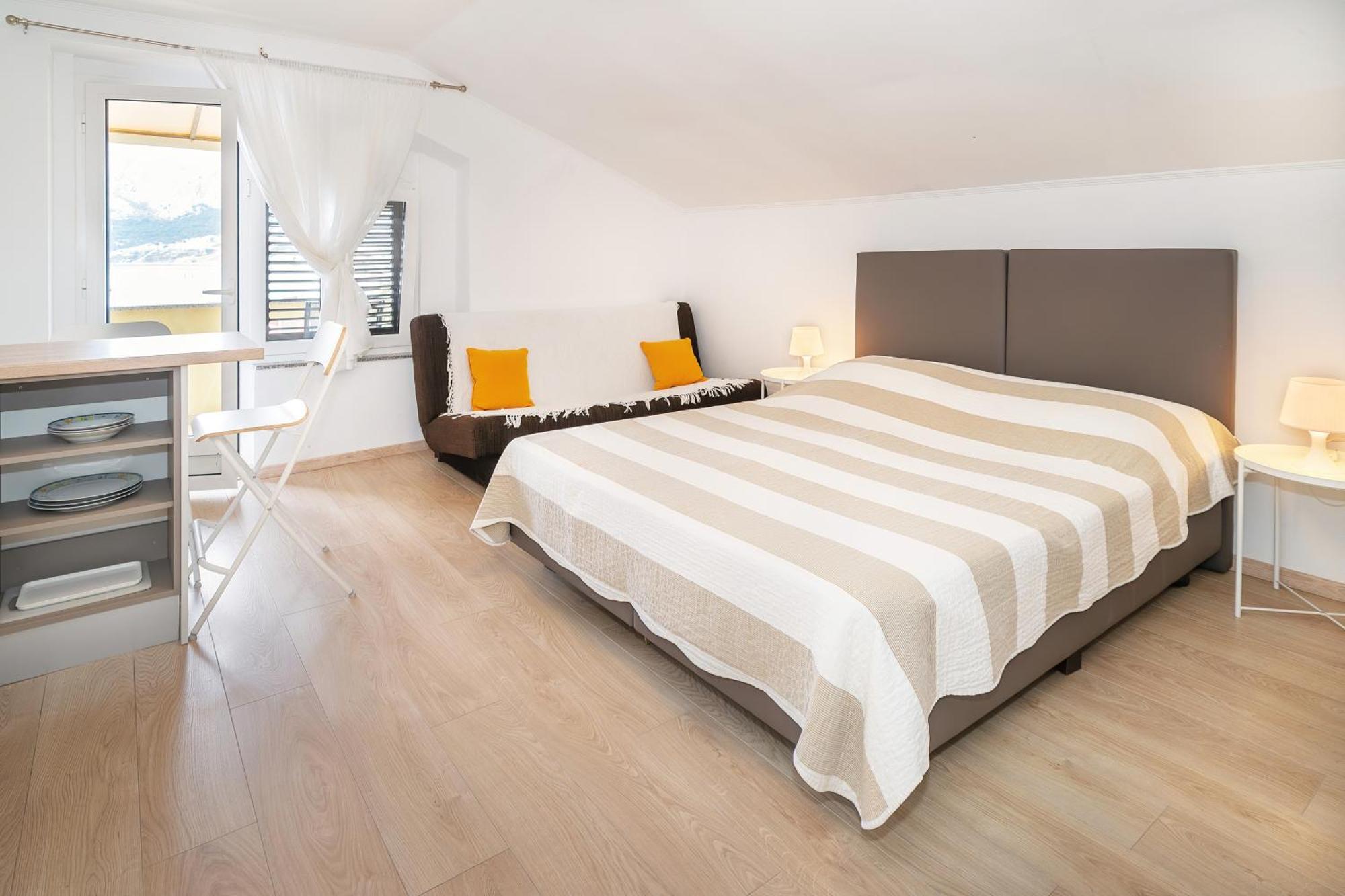 Studio Apartments Cavrak With Terrace Baška Exterior foto