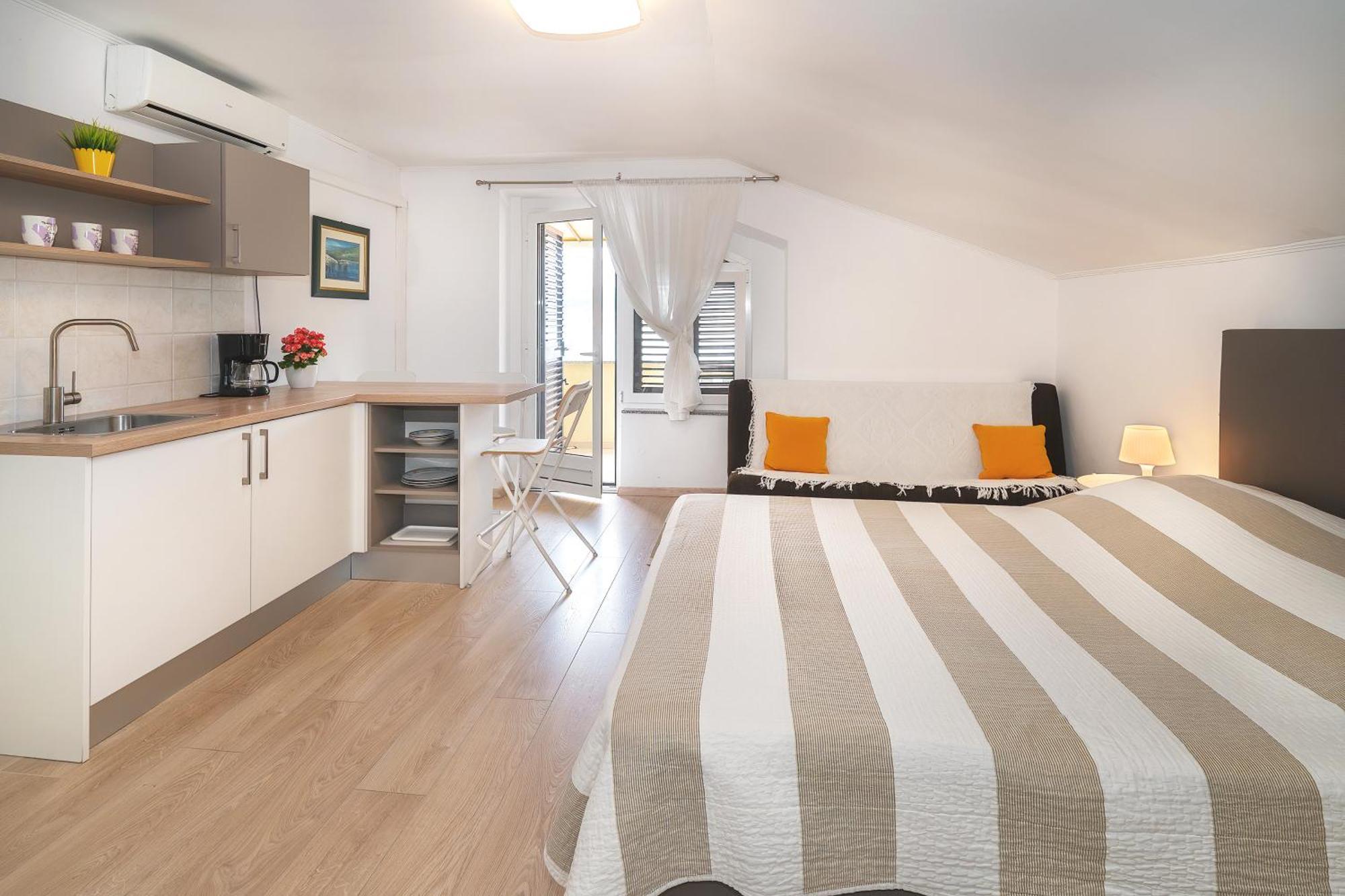 Studio Apartments Cavrak With Terrace Baška Exterior foto