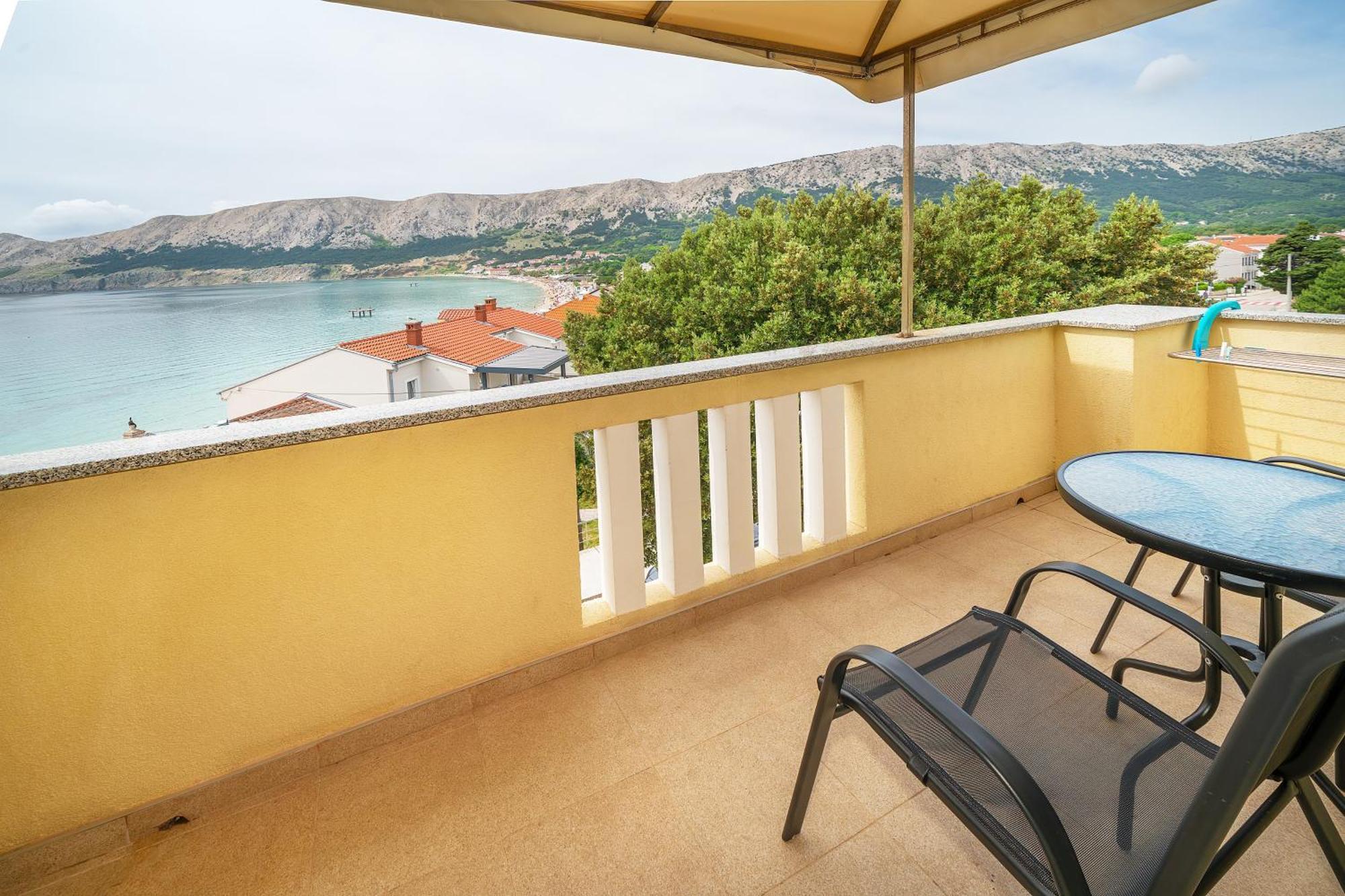 Studio Apartments Cavrak With Terrace Baška Exterior foto
