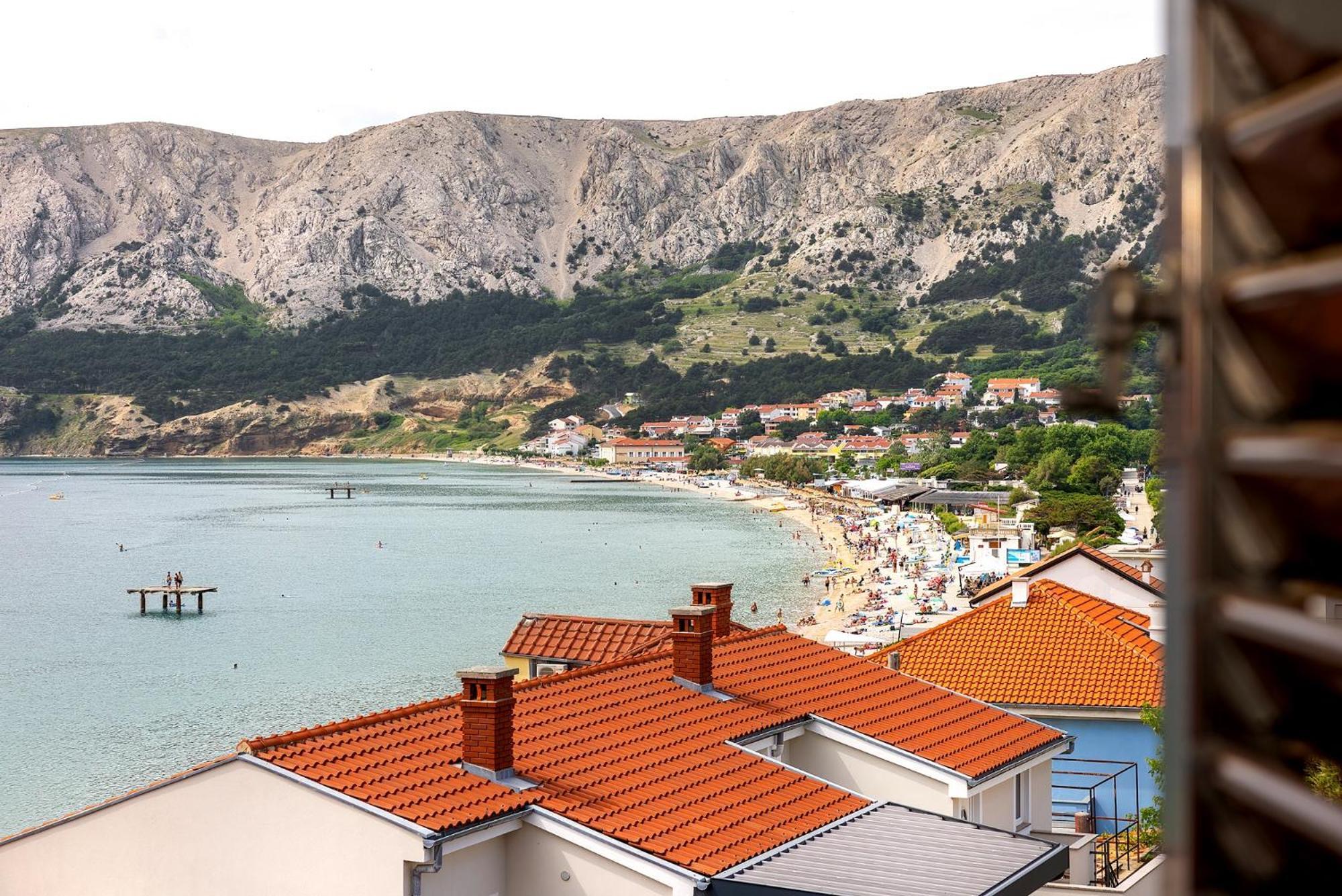 Studio Apartments Cavrak With Terrace Baška Exterior foto