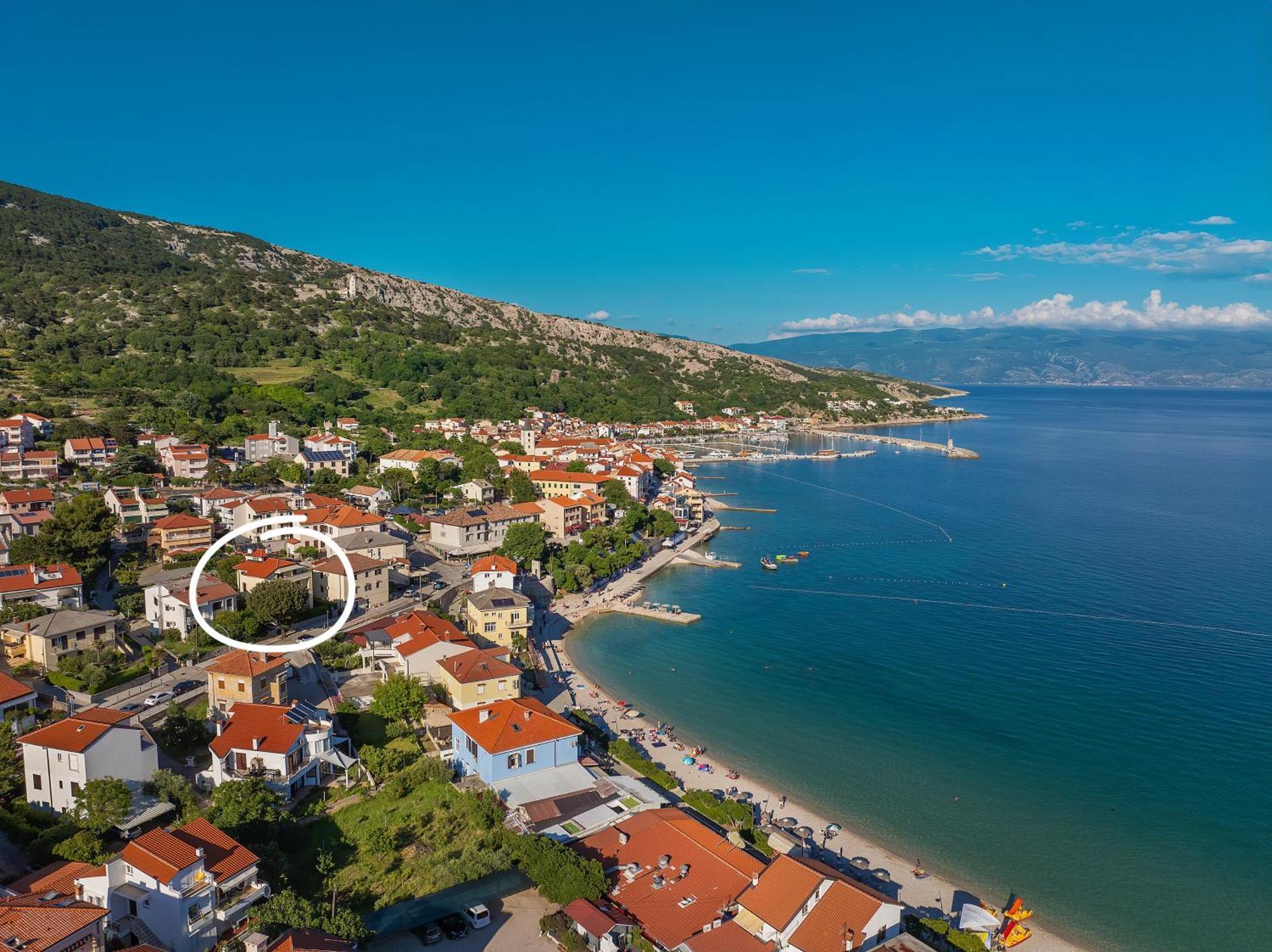 Studio Apartments Cavrak With Terrace Baška Exterior foto