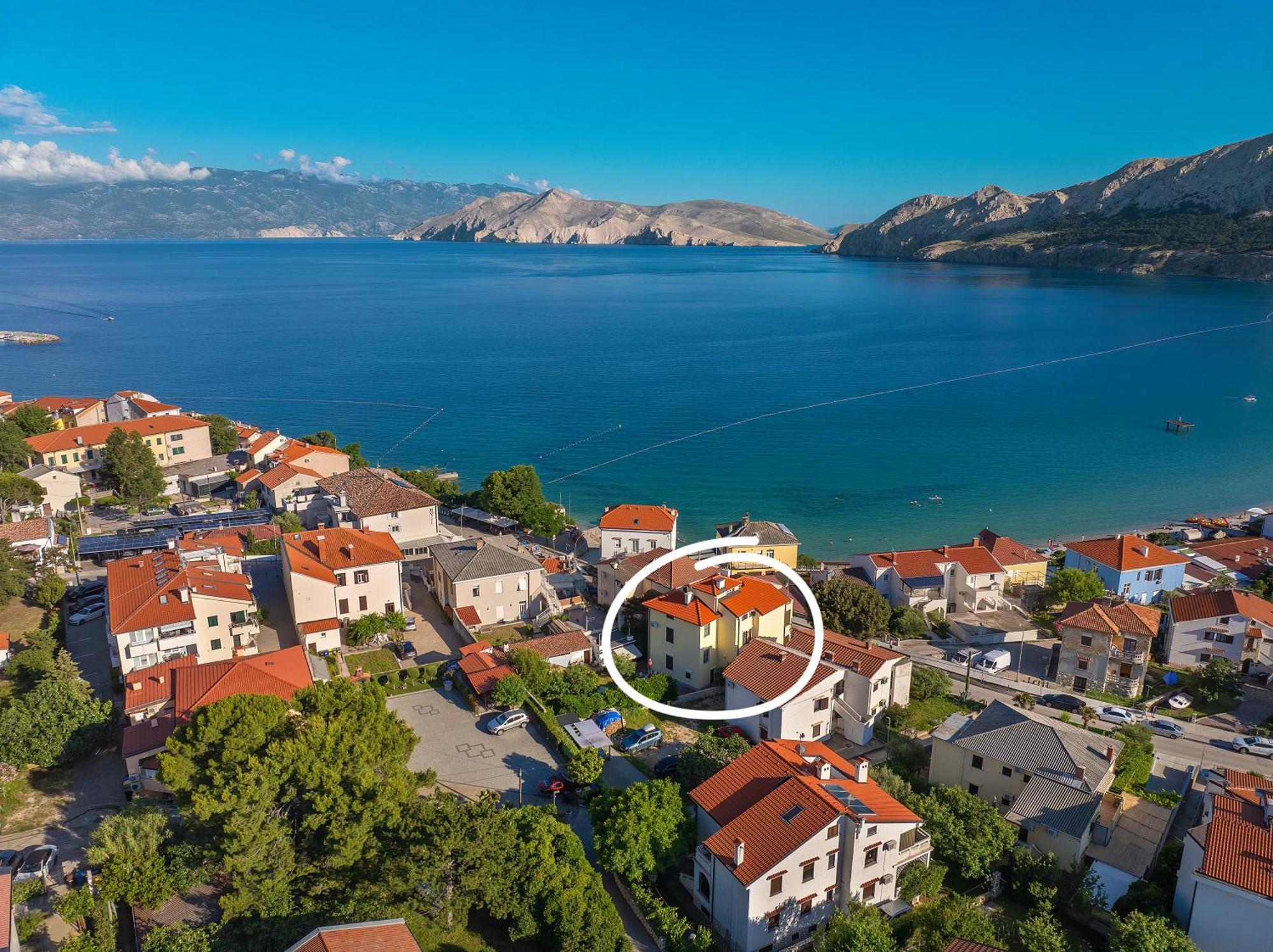 Studio Apartments Cavrak With Terrace Baška Exterior foto